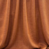 Enfärgat gardintyg Katja i orange nyans, 300 cm bredd i 100 % polyester med mjukt fall och tidlös känsla.