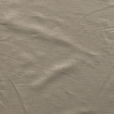 Gardintyg Ludwig i sandfärg – linne/bomull med mjuk struktur i varm beige ton