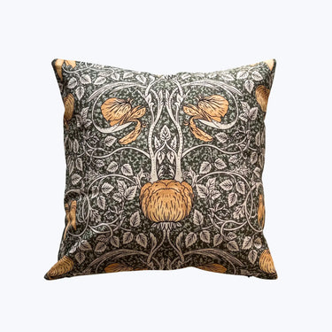 Florentina kuddfodral – botaniskt mönster