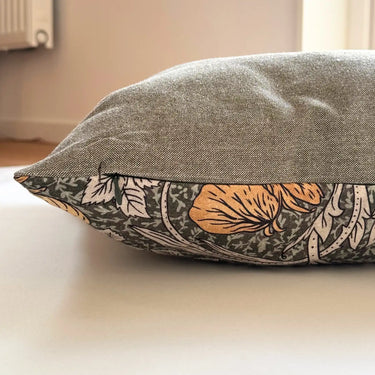 Florentina kuddfodral – botaniskt mönster