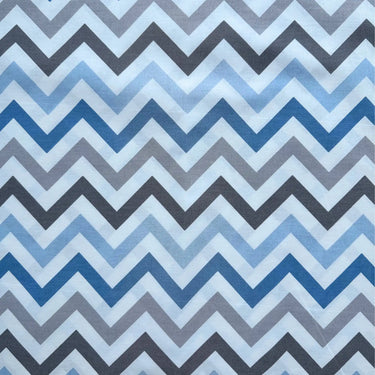 Bomullspoplin Zigzag – metervara