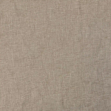Ljusbrunt Alan tyg med naturlig linne-look, fin struktur och ett mjukt, följsamt fall