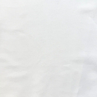 Detaljbild av bomullscanvas med slät och slitstark väv