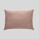 Kuddfodral i rosa färg med mjuk linnekänsla. dammig mauve