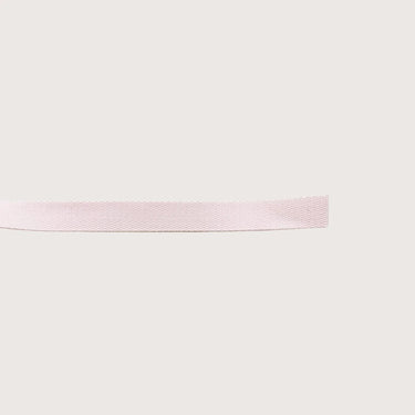 Rosa ripsband i 100 procent bomull med ribbad yta, 2,5 cm brett band för dekorativa och funktionella detaljer