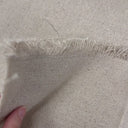 Video som visar Grov Canvas struktur, tjocklek och kraftiga vävkvalitet